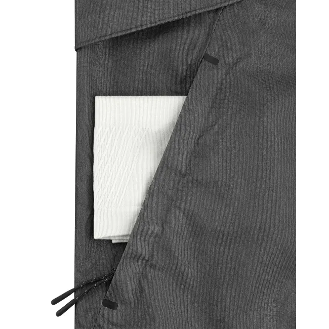 CEP - jacheta waterproof pentru alergare - PRO RUN 3L - gri