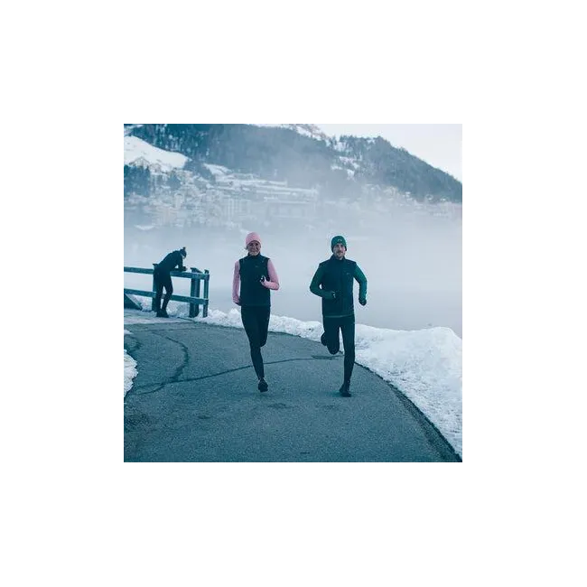 CEP - pantaloni lungi - winter run pants W - black