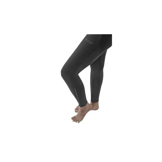 CEP - pantaloni lungi - winter run pants W - black