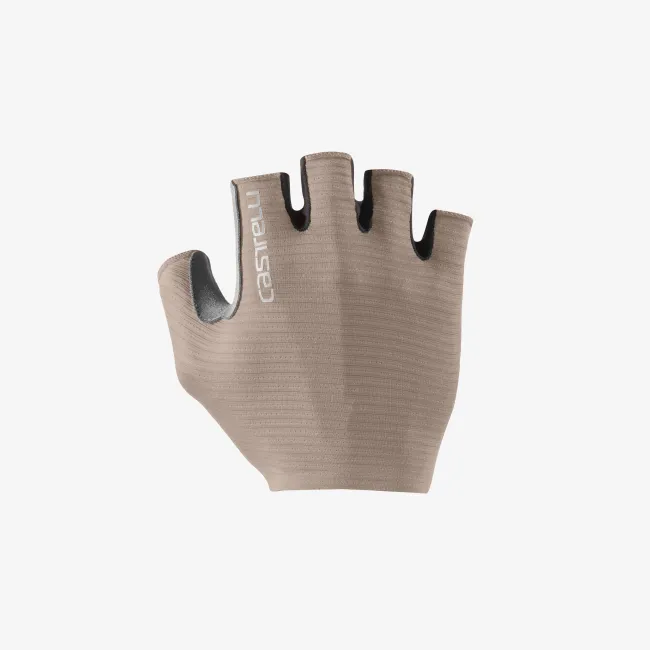Castelli - manusi ciclism degete scurte - Espresso Glove - argila