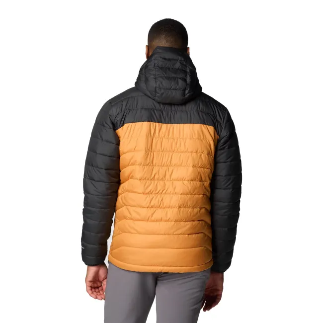 Columbia - Geaca Barbati Columbia Powder Lite II Hooded - galben