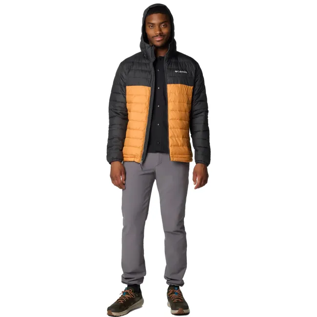 Columbia - Geaca Barbati Columbia Powder Lite II Hooded - galben