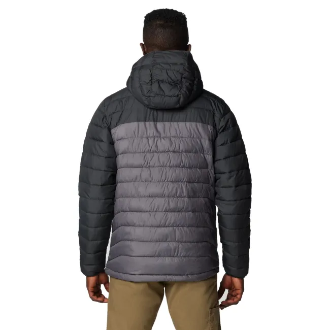 Columbia - Geaca Barbati Columbia Powder Lite II Hooded - gri