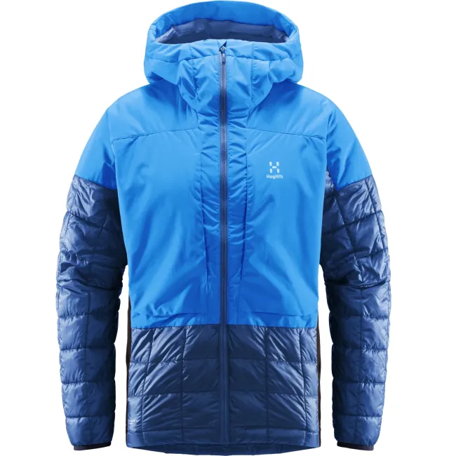 Haglofs - Jacheta iarna barbati Nordic Mimic Hood - albastru baltic albastru nordic