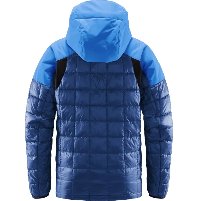 Haglofs - Jacheta iarna barbati Nordic Mimic Hood - albastru baltic albastru nordic