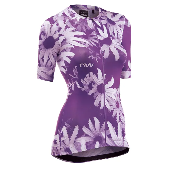 Northwave - tricou ciclism maneca scurta - Blade Woman Jersey Short Sleeve - Dark Purple