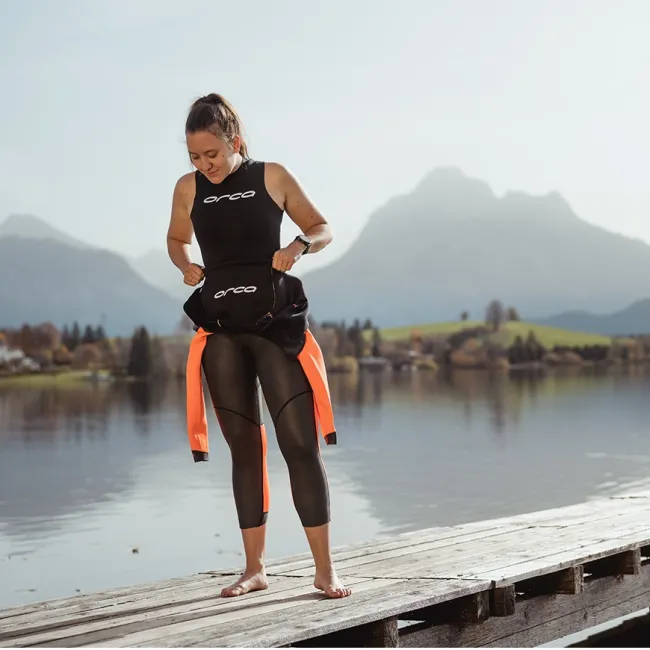 Orca - vesta inot neopren pentru femei Heatseeker W Vest - negru