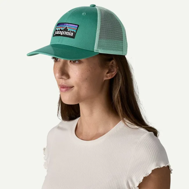 Patagonia - sapca - P-6 Logo Lopro Trucker - Verde
