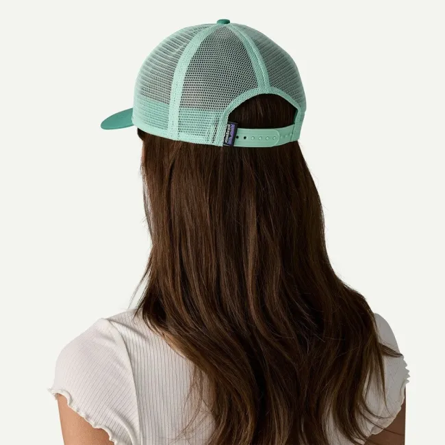 Patagonia - sapca - P-6 Logo Lopro Trucker - Verde