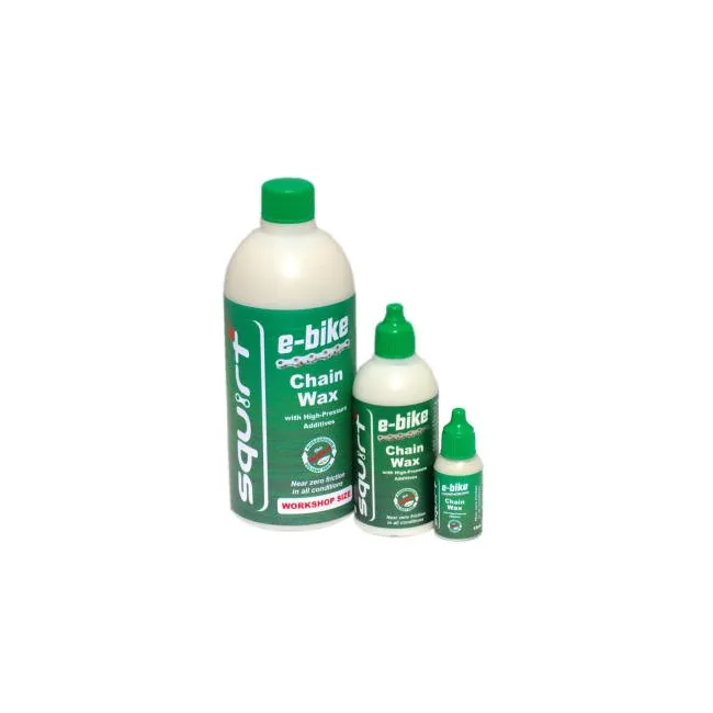 Squirt - lubrifiant lant bicicleta electrica Chain wax ebike - 120 ml