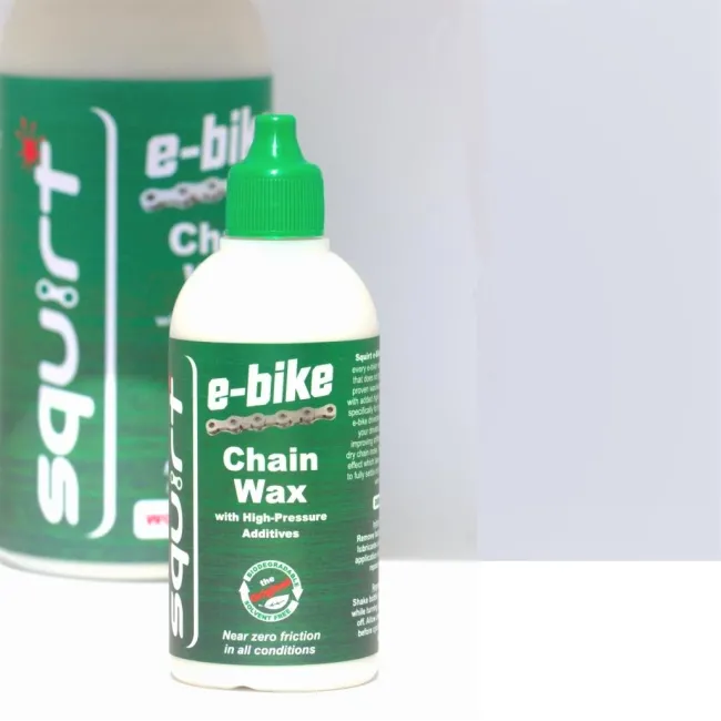 Squirt - lubrifiant lant bicicleta electrica Chain wax ebike - 120 ml
