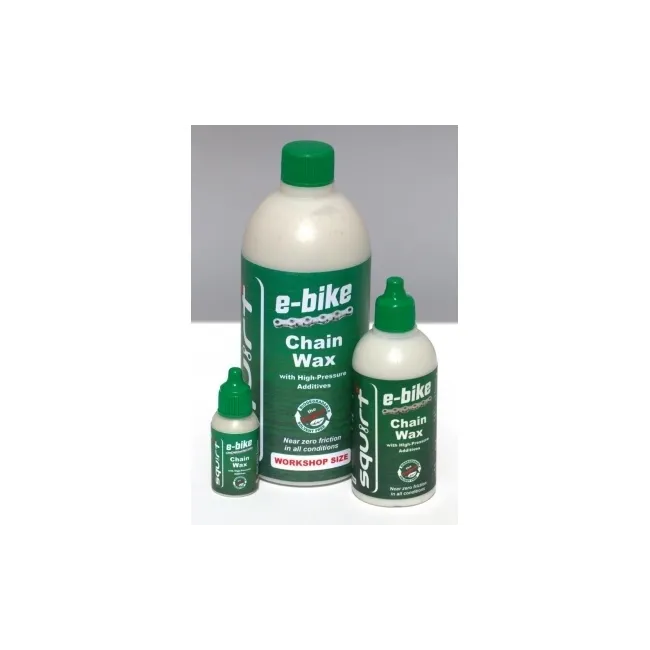 Squirt - lubrifiant lant bicicleta electrica Chain wax ebike - 120 ml