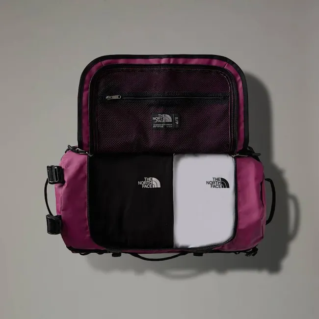 The North Face - geanta - Base Camp Duffel Small - Mov | Negru