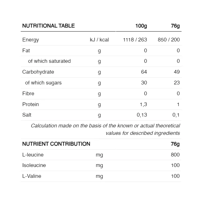 226ers - gel energie - High Energy Gel - portocala - 76g