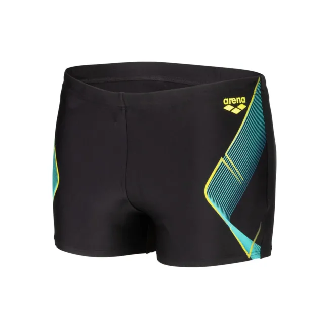 Arena - costum inot barbati - boxer - My Crystal - Black