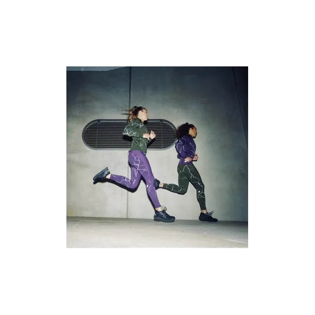 CEP - colanti - reflective tights - purple