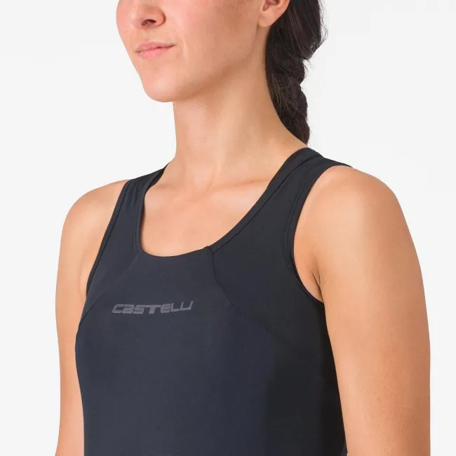 Castelli - maiou ciclism - Sole W Top - negru