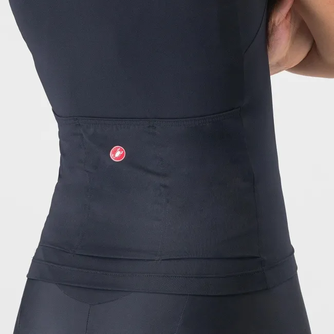 Castelli - maiou ciclism - Sole W Top - negru