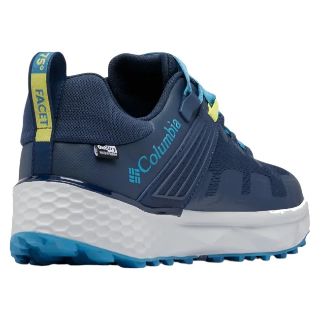 Columbia - Pantofi Barbati Columbia Facet 75 Outdry V2 - albastru