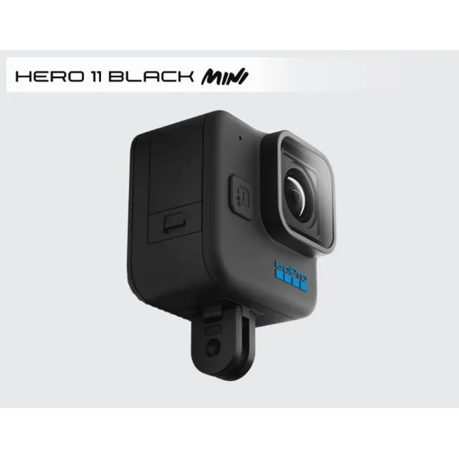GoPro - camera actiune - HERO11 MINI - Black