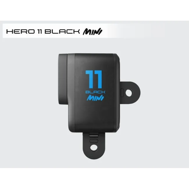 GoPro - camera actiune - HERO11 MINI - Black