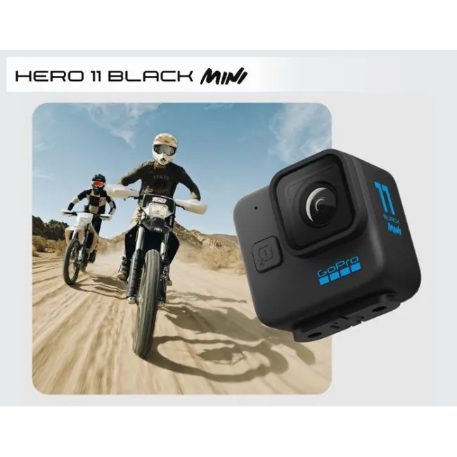 GoPro - camera actiune - HERO11 MINI - Black