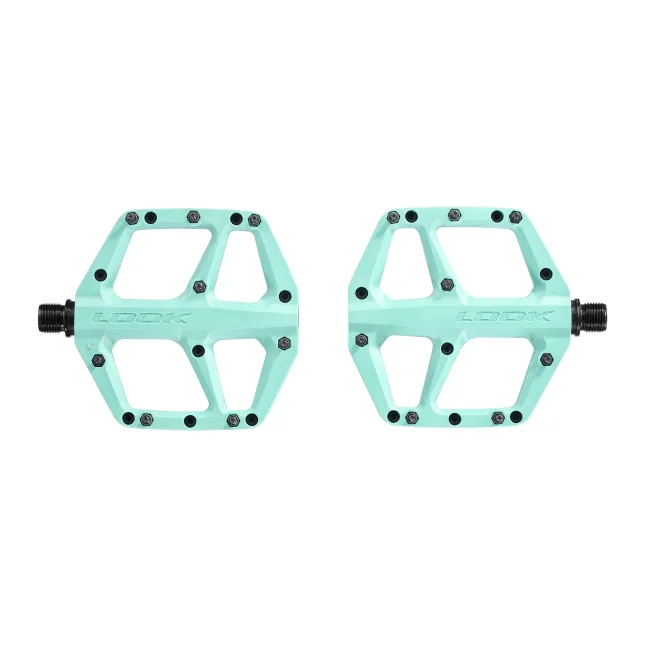 Look - pedale flat bicicleta MTB Trail Fusion - albastru deschis