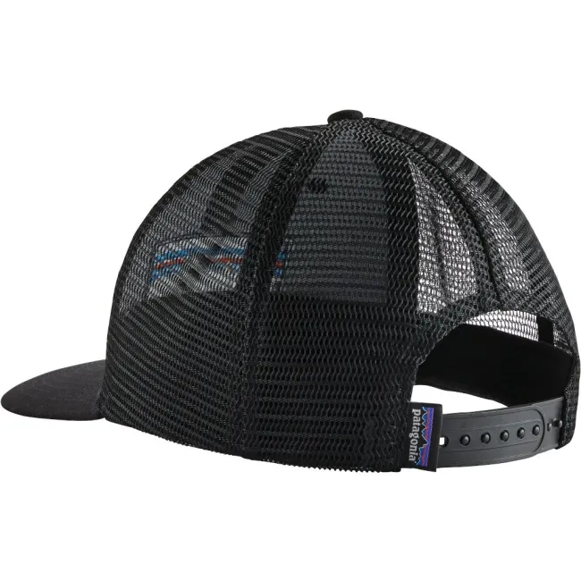 Patagonia - sapca - P-6 Logo Trucker - Negru