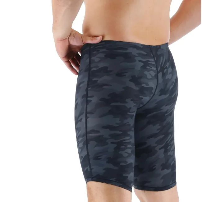 TYR - Jammeri tehnici inot barbati Thresher - negru gri camuflaj