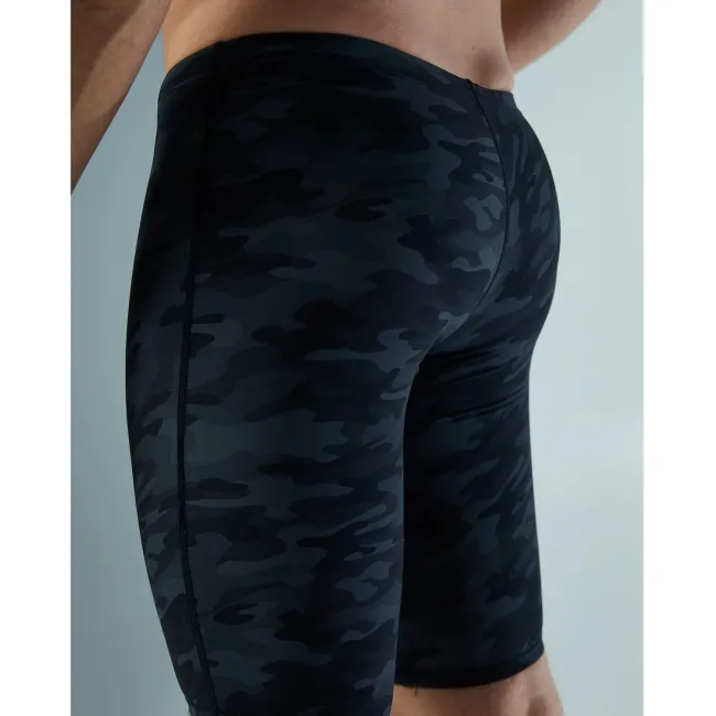 TYR - Jammeri tehnici inot barbati Thresher - negru gri camuflaj