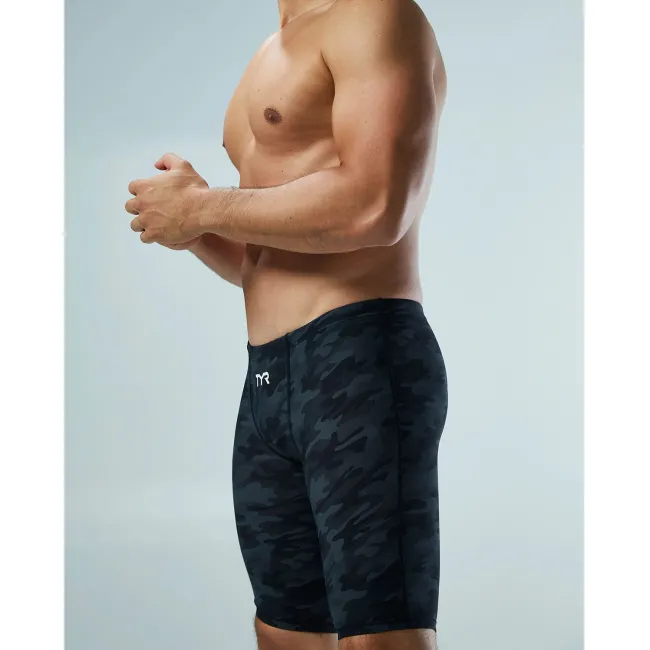 TYR - Jammeri tehnici inot barbati Thresher - negru gri camuflaj