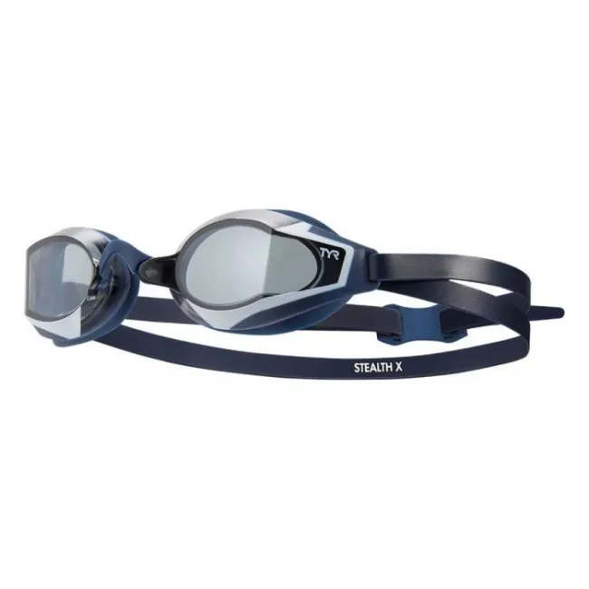 TYR - ochelari inot performanta - STEALTH-X Performance Goggles - fumuriu | bluemarin