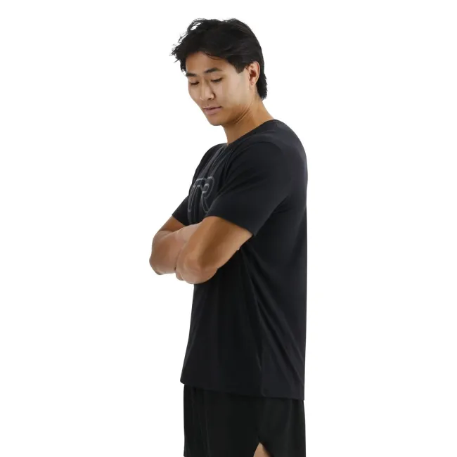 TYR - tricou casual - Blend Tech Tee - negru