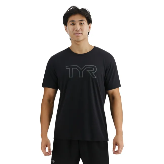 TYR - tricou casual - Blend Tech Tee - negru