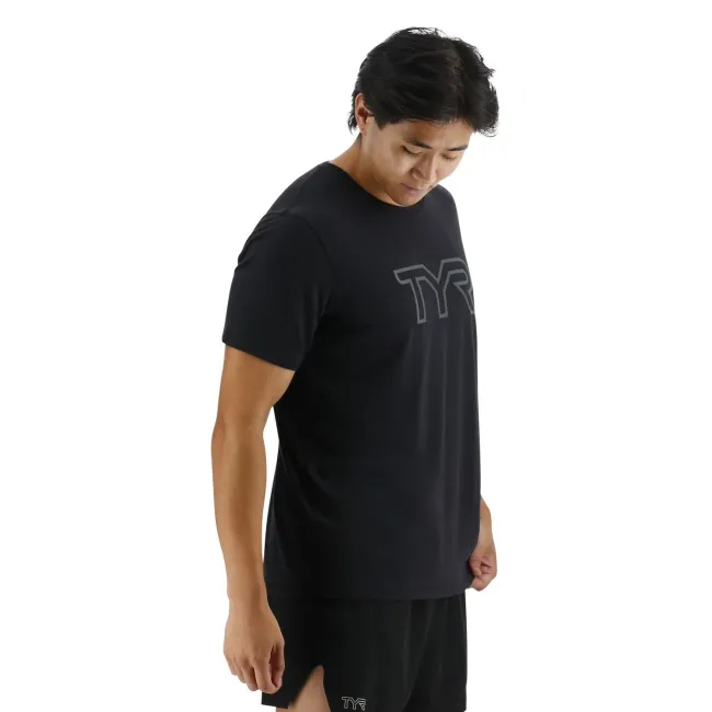 TYR - tricou casual - Blend Tech Tee - negru