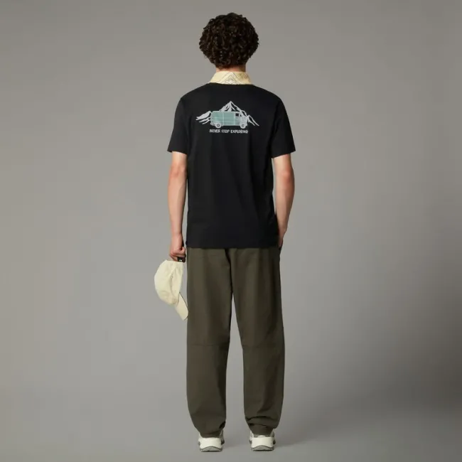 The North Face - tricou - M Outdoor Graphic - Negru