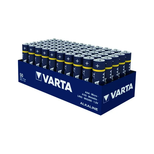 Varta - set baterii AAA - Energy - 50 buc