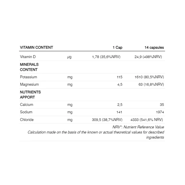 226ers - capsule sare - salts electrolytes - 100 capsule