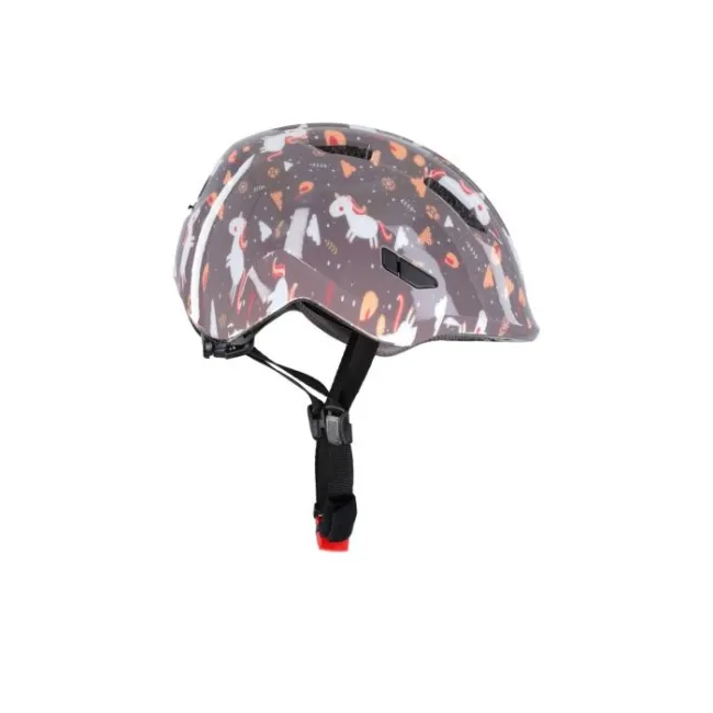 Abus - casca copii - Smiley 3.0 - calut gri