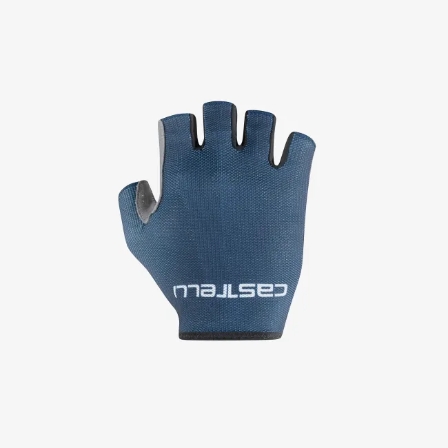 Castelli - manusi ciclism degete scurte - Superleggera Summer Glove - albastru belgian