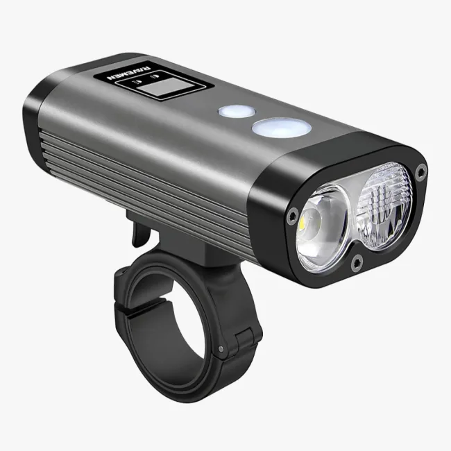 Far RAVEMEN PR1400 USB 1400 lumeni - Gri