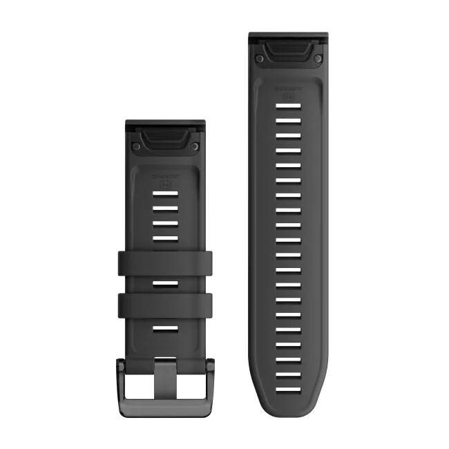 Garmin QuickFit 26 - curea silicon - gri Graphite