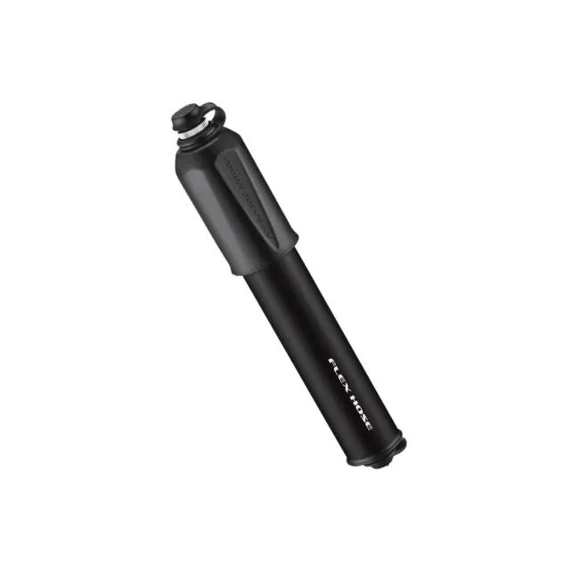 Lezyne - mini pompa - CNC Sport Drive HV Small - 90 psi | 6.2 bar - negru - 98g