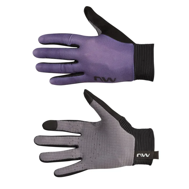 Northwave - manusi degete scurte - AIR LF W Full Finger Glove - Dark Purple