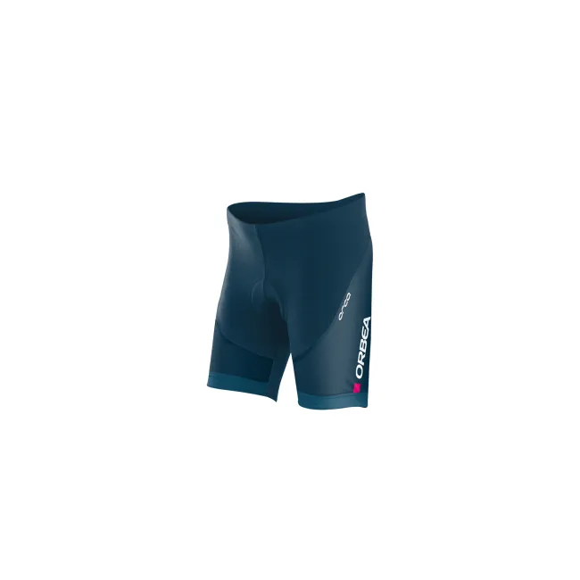 Orca - pantaloni pentru ciclism copii Orbea Short Kid Club - albastru
