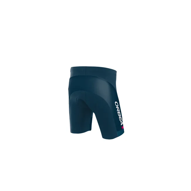 Orca - pantaloni pentru ciclism copii Orbea Short Kid Club - albastru