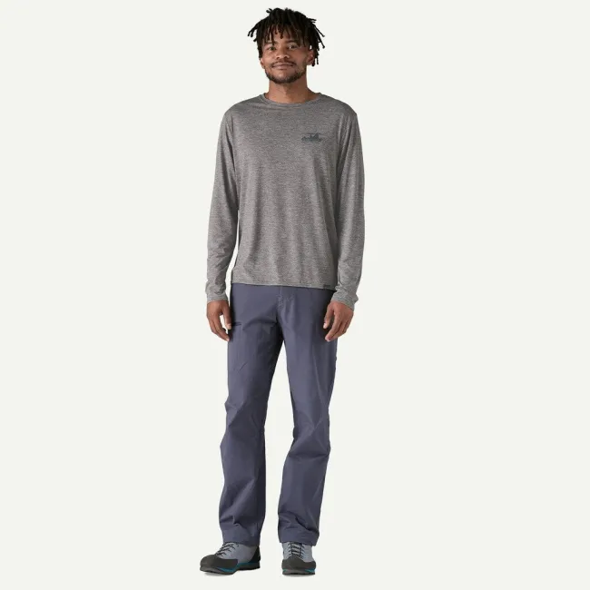 Patagonia - bluza - M Capilene Cool Daily Graphic - Gri