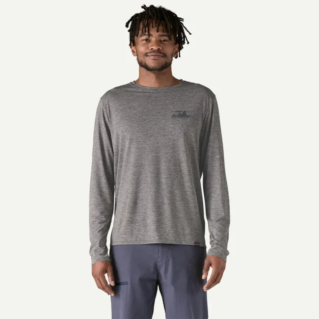 Patagonia - bluza - M Capilene Cool Daily Graphic - Gri