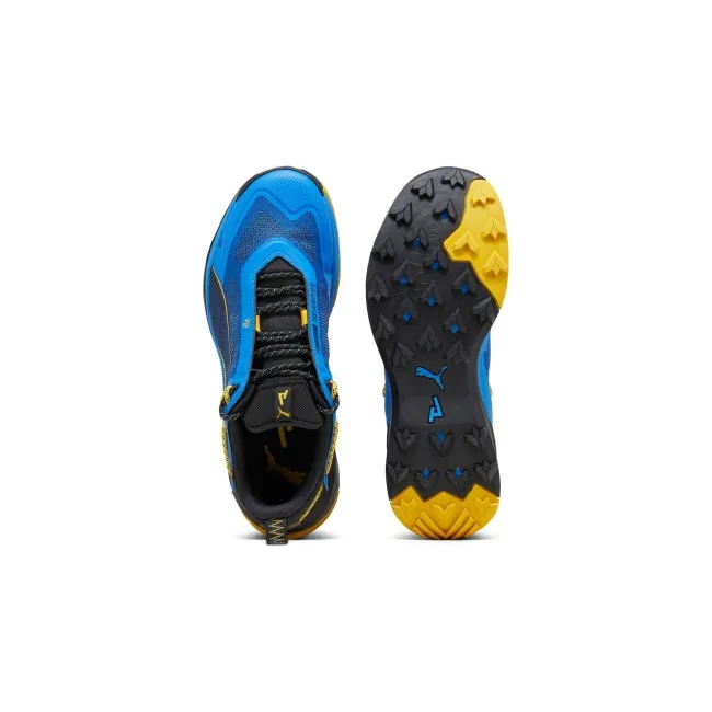 Puma - pantofi alergare pentru barbati - Explore Nitro - Albastru - Galben