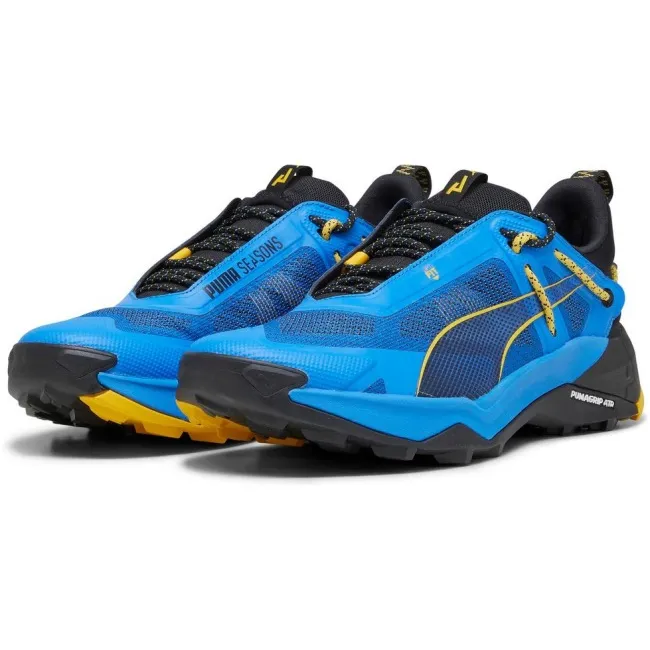 Puma - pantofi alergare pentru barbati - Explore Nitro - Albastru - Galben